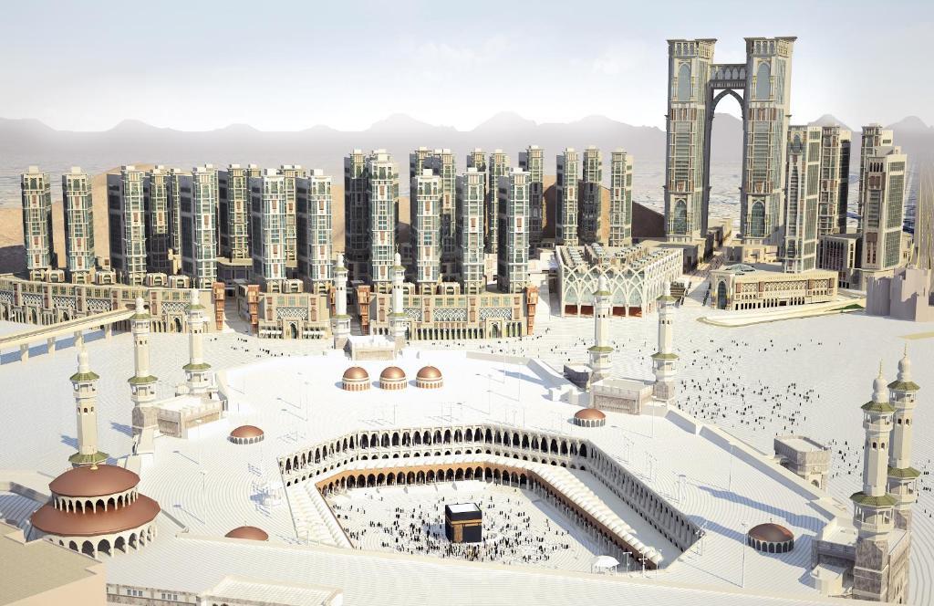 אפרטהוטל מכה Address Jabal Omar Makkah מראה חיצוני תמונה The Grand Mosque of Mecca