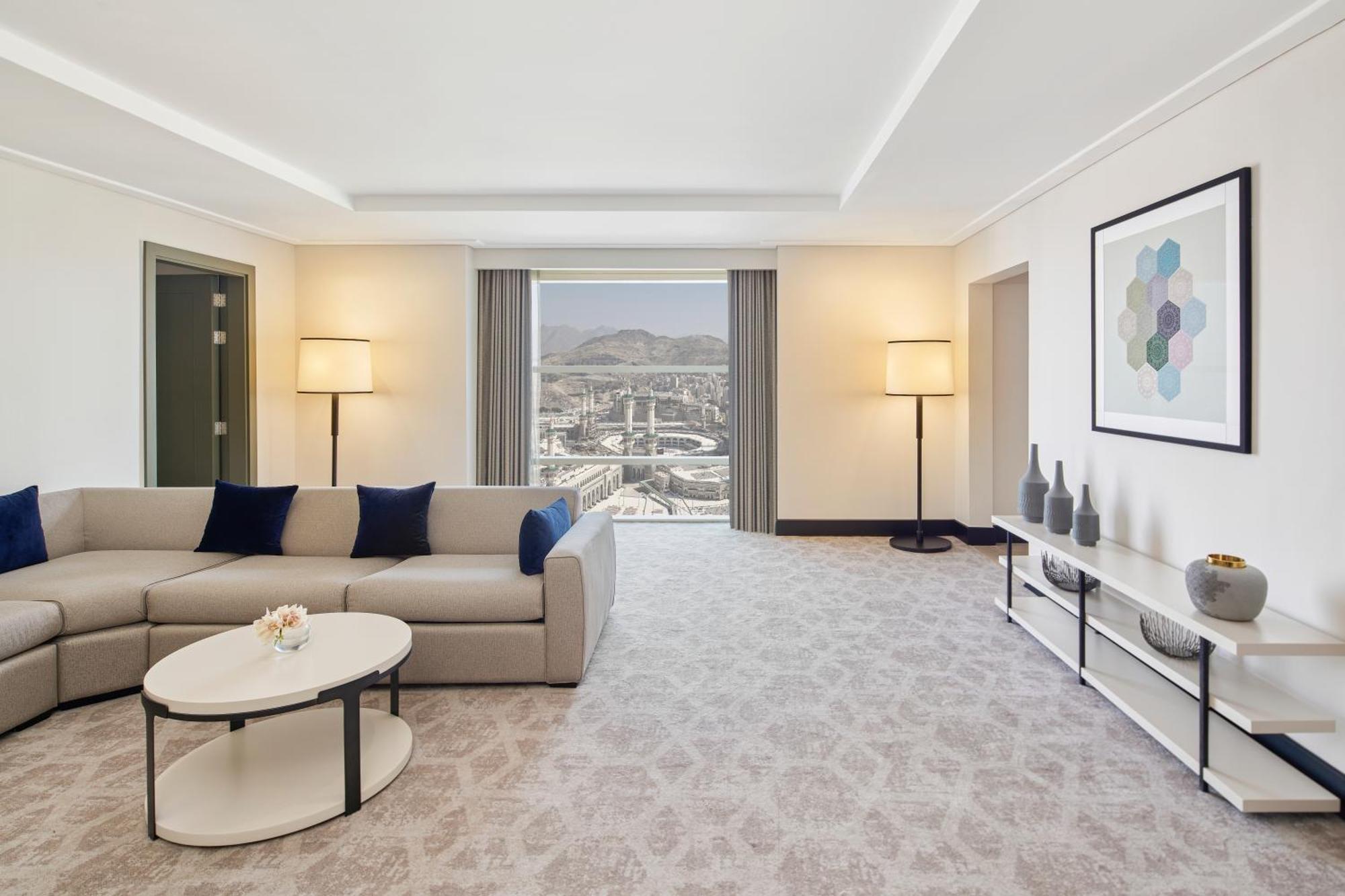 אפרטהוטל מכה Address Jabal Omar Makkah מראה חיצוני תמונה A suite at the hotel